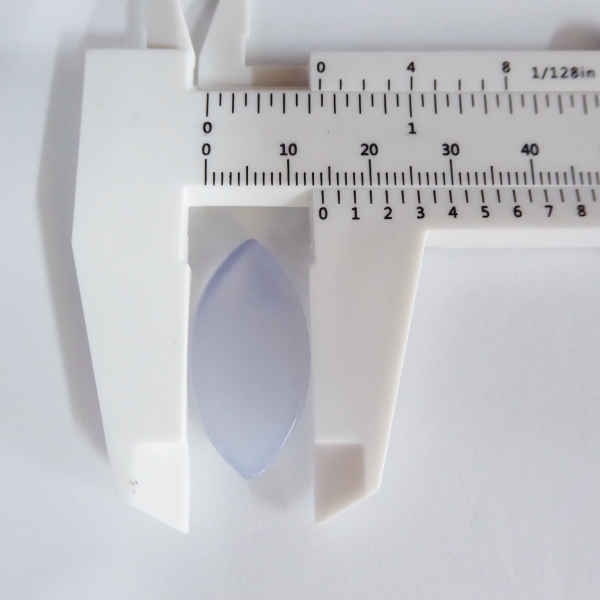 Chalcedony Cabochon 14mm wide