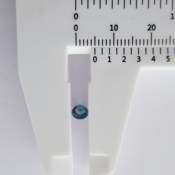 London Blue Topaz 5mm wide