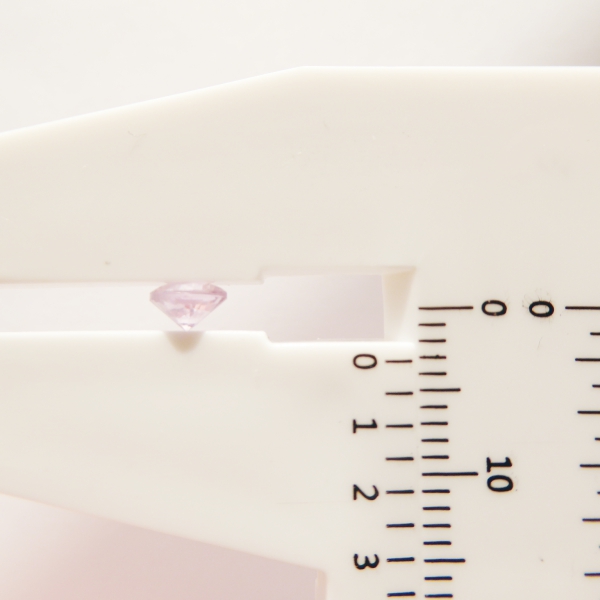 Morganite Gemstone 3mm depth