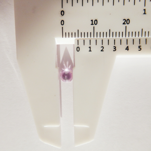 Morganite Gemstone 5mm round