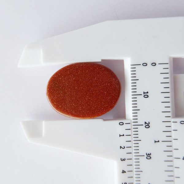 Goldstone Oval Cabochon 19mm wide