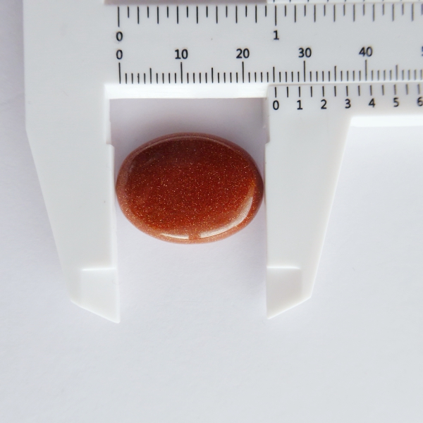 Goldstone Oval Cabochon 25mm long